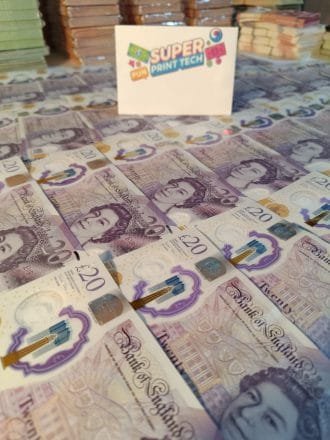 Buy counterfeit polymer bills