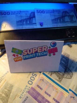 Can ATM detect fake notes