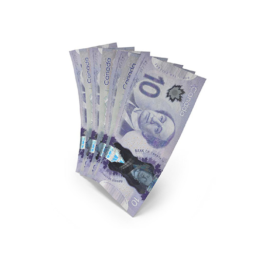 Buy Counterfeit $10 Canadian Dollars