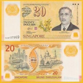 Buy Counterfeit Singapore Dollars