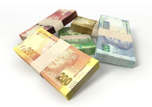 Buy Counterfeit South African Rand