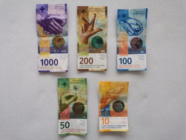 Buy Counterfeit Swiss Franc 2025