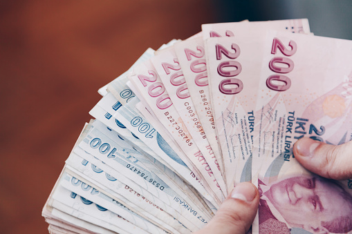 Buy Counterfeit Turkish Lira
