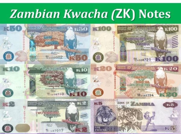 Buy Counterfeit Zambian Kwacha